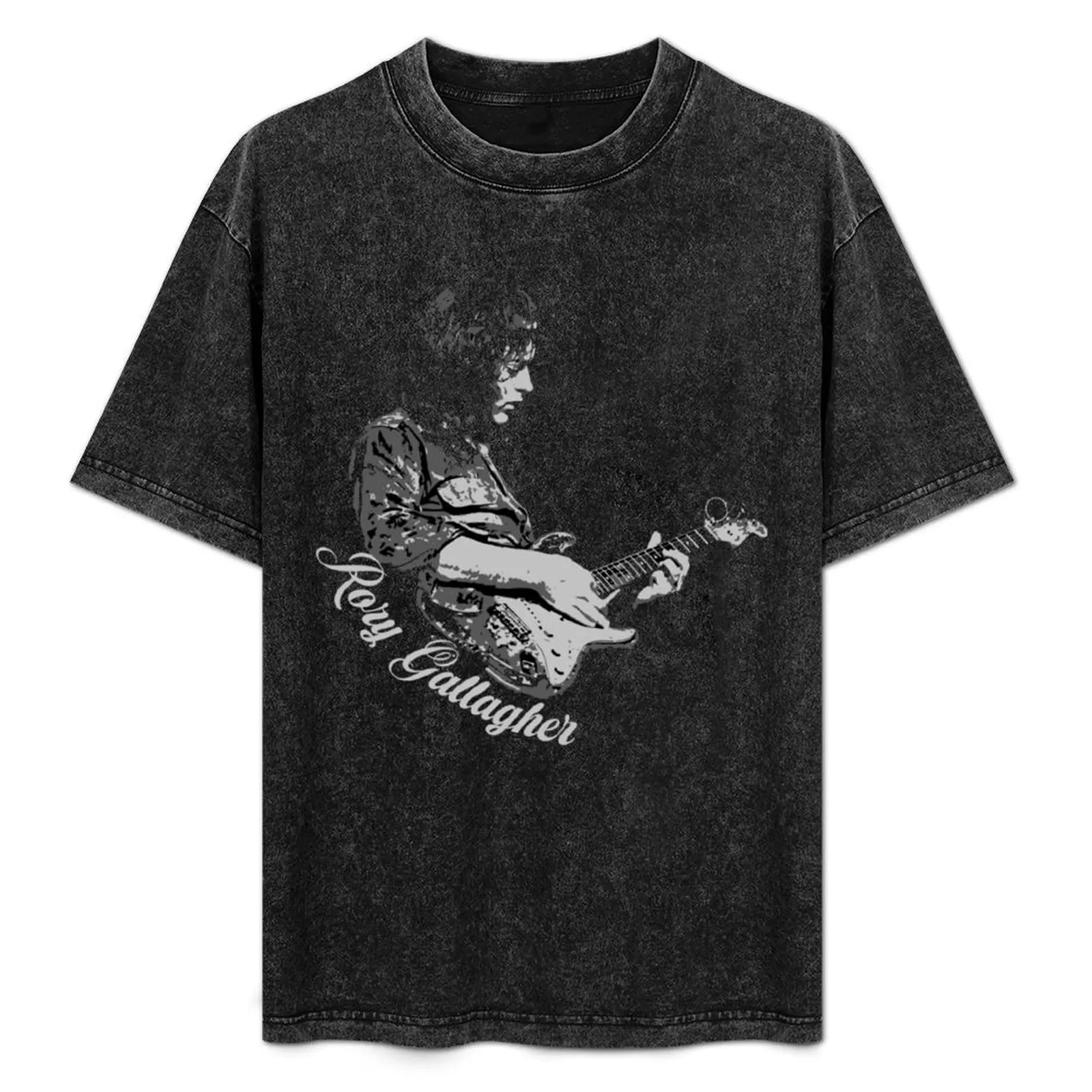 Rory Gallagher illustration ,Rory Gallagher art T-Shirt graphic t shirt vintage blanks men clothings