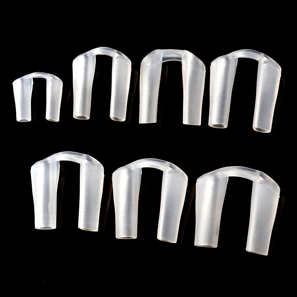 

Postoperative Silica Gel Nose Clip Rhinoplasty Shaping Nostril Support Shaping Adjust Crooked Nose Correction Fixator 7 Sizes