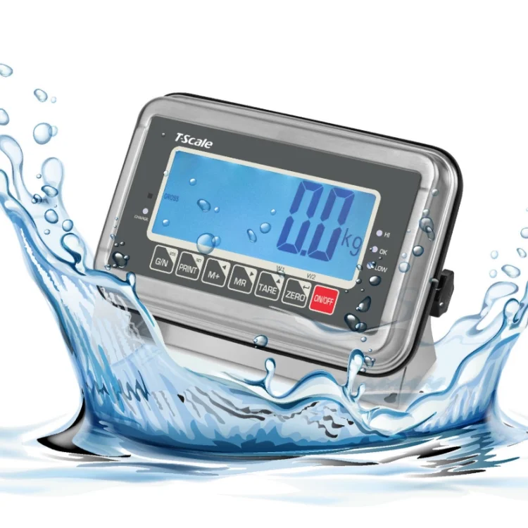 Weighing T-scale BWS Electronic Indicator Light Emitting Diode Controller Waterproof Bench Scale Display Floor Scale Indicator