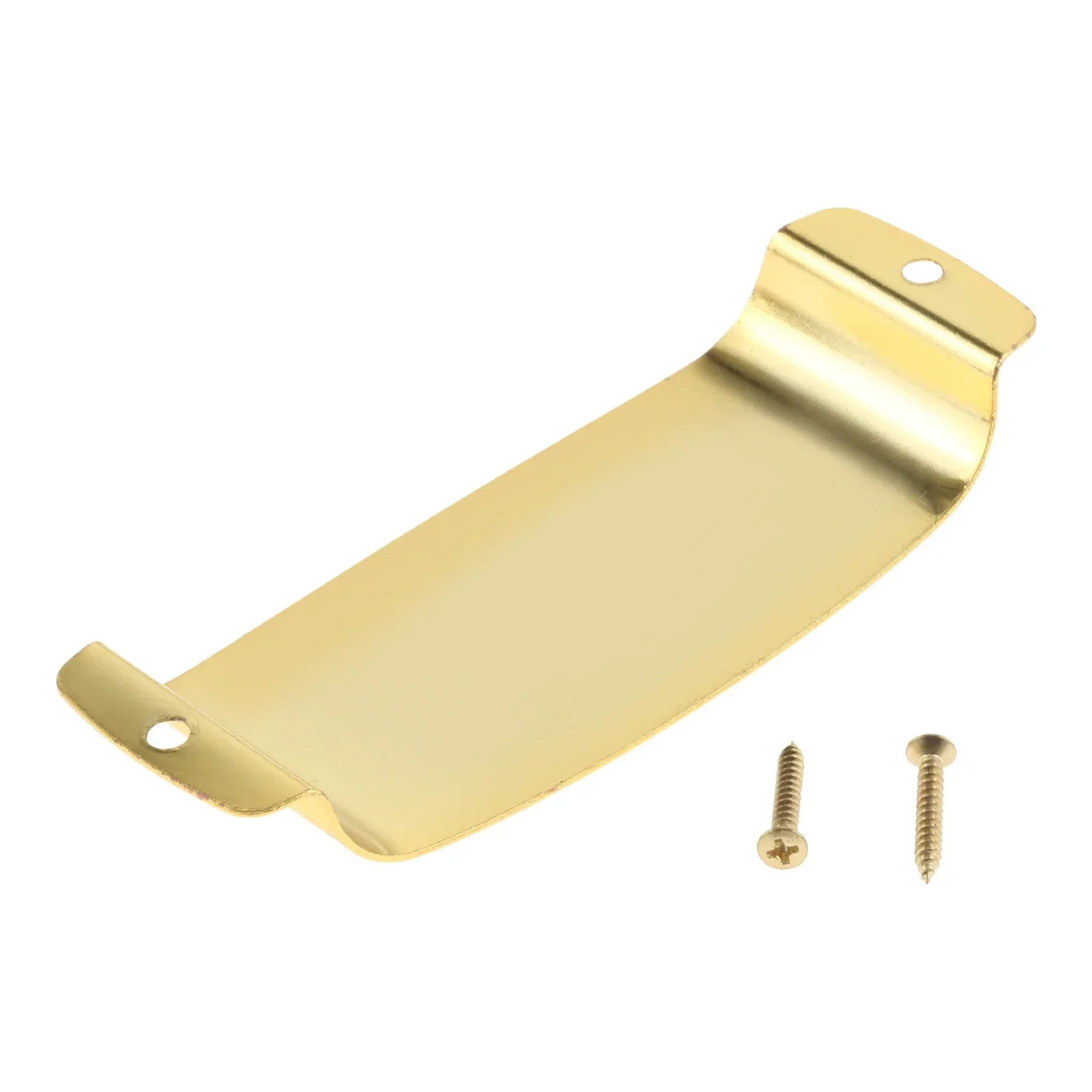 130x50mm Metal Generic Bass Guitar Pickup Cover with Screws for Jazz Bass Guitar Parts & Accessories 3 Colors Gold/Silver/Bronze