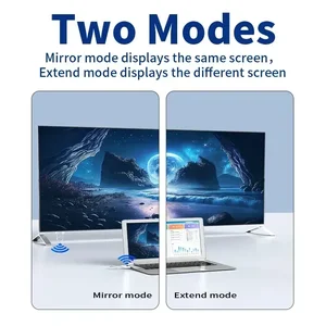 5.8g 1080p@60Hz Transmisor HDMI y receptor HDMI Extender HDMI 50m Range Plug & Play para PC TV/Projector/Monitor 10 mejores receptor de espectro de ventas - №5