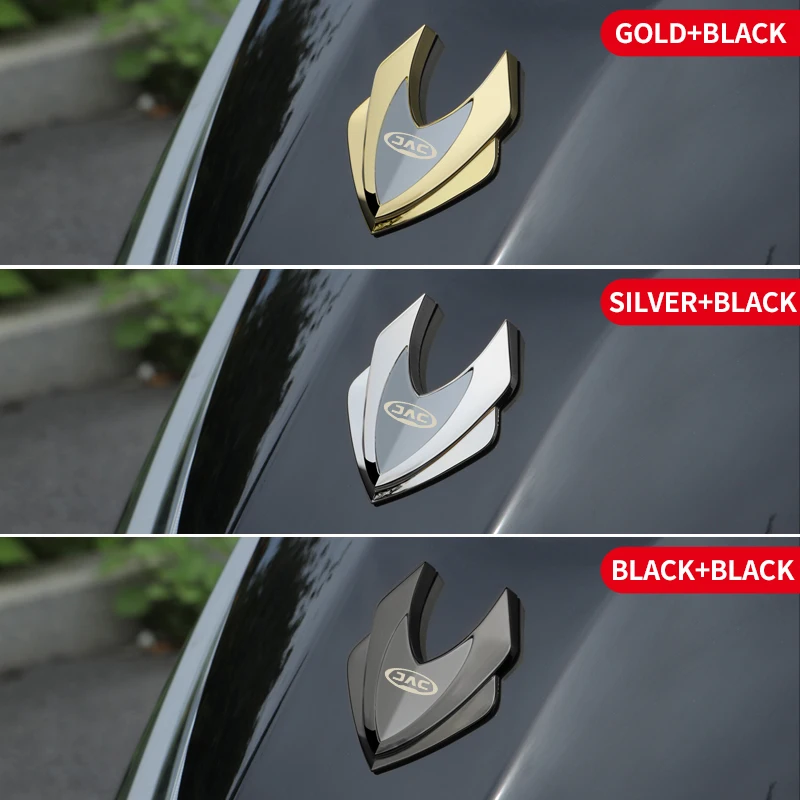 Adesivos e Emblemas de Proteção para Carroceria e Porta-Malas JAC J2 J3 J4 J5 J6 J7 J8 JS2 JS3 JS4 JS5 JS6 JS7 JS8 T6 T8 M3 M4 iEV7S iEVS4