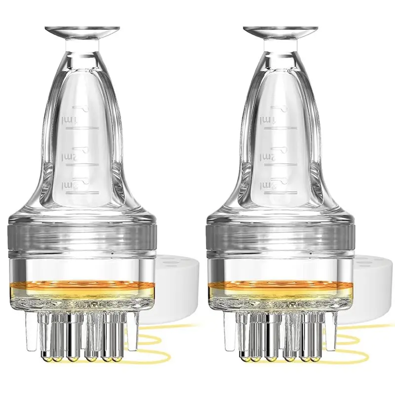 

【EXCLUSIVE】Direct-To-Scalp Precision Applicator, For Minoxidil& For Hair Growth Serum, One-Minute Scalp Treatment Tool