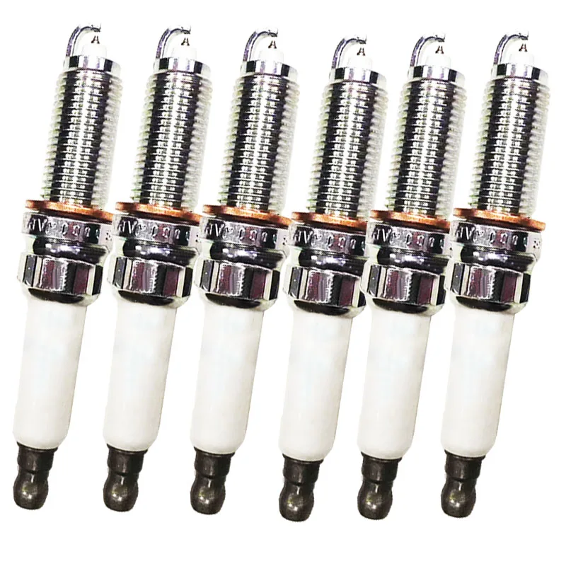 6PCS 12120039664 SILZKBR8D8S New Spark Plug For BMW F07 F10 F20 F25 F30 F35 E84 X1 X3 X4 X5 X6 Z4 Car Parts acc 12120039664