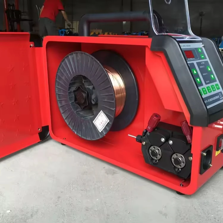 Pengumpan Kawat Las Otomatis Ganda Tipe Genggam Supercnc Harga Pabrik, Pengisi Dingin Laser Robotik untuk Komponen Kawat