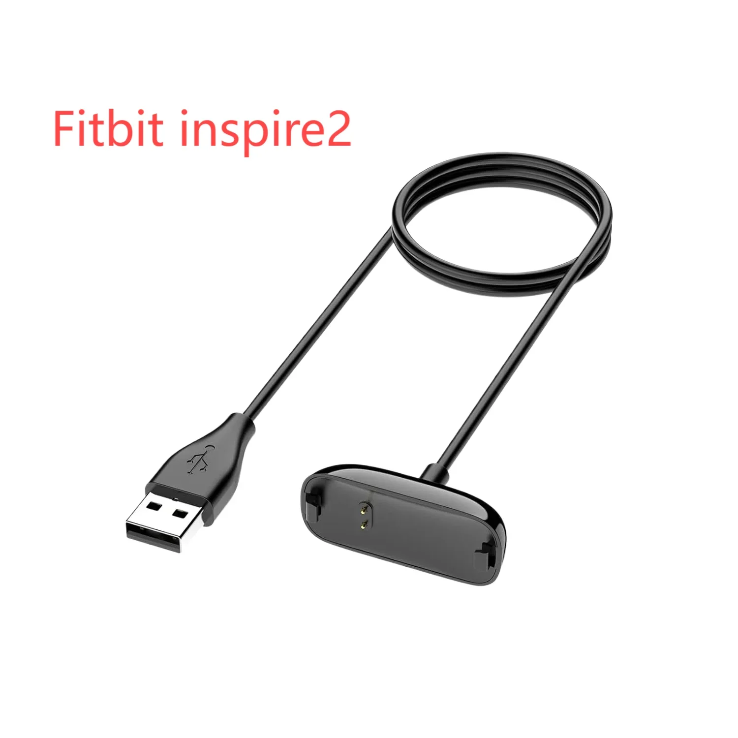 For Fitbit Inspire 1/2 / Ace 3 / Fitbit Inspire3 USB Charger Smartwatch Accessories Fast Charger Replacement Charger