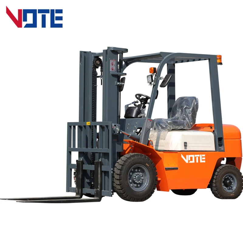 Customized China Factory 2.5ton 5ton Diesel Forklift High Efficiency Counterbalanced Forklift Truck Cheap Price Warehouse