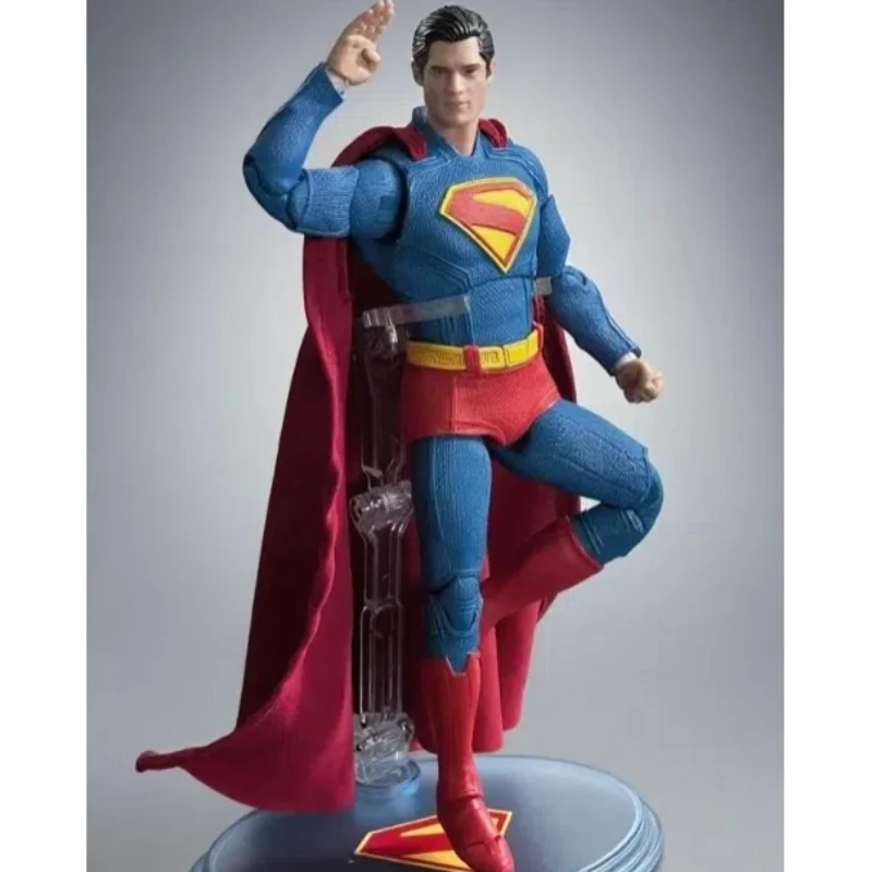 【Presale】Fondjoy New Superman 1/9 Action Figure Dc Movie Version Gunn'S New Superman Figure Ornaments For Toys And Boys Gifts