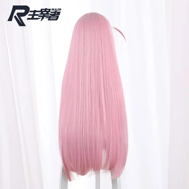 Anime bocchi a rocha! Cosplay gotoh hitori peruca halloween jogar festa de palco alta qualidade longa reta rosa cabelo traje prop