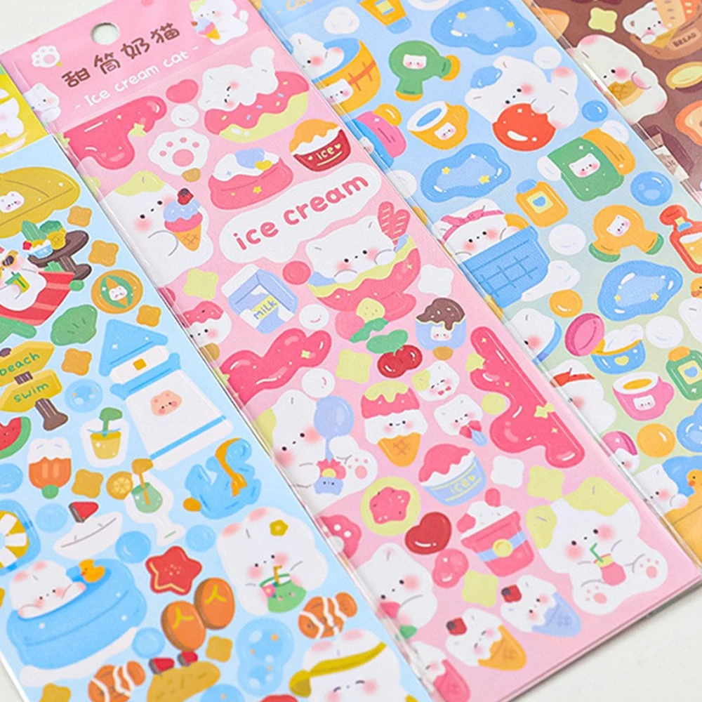 Наклейки 6*17,5 см, игрушка Guka, чехол для ноутбука, телефона, классическая игрушка, наклейки для багажа, 5,5 г, наклейки, украшение для счета, наклейка