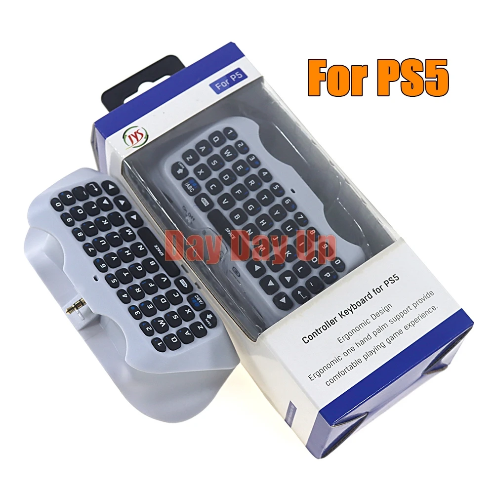 1 szt. Bezprzewodowy kontroler gier Bluetooth z wbudowanym głośnikiem do klawiatury do gier na żywo dla kontrolera PS5