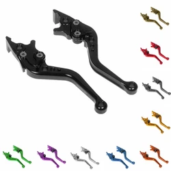 CNC 10 colors Motorcycle Double Disc Brake Lever Scooter Electric Bike Lever for Yamaha Honda Suzuki GY6 125 GP110 XMAX 400