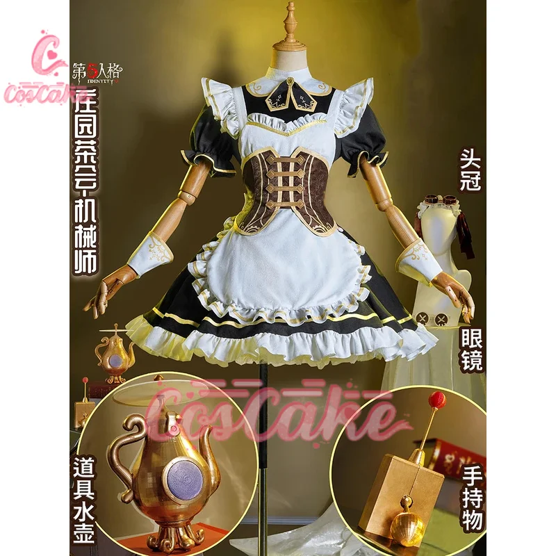 

CosCake Identity V Tracy Reznik Cosplay Costume Cos Game Anime Party Uniform Hallowen Play Role Clothes Clothing