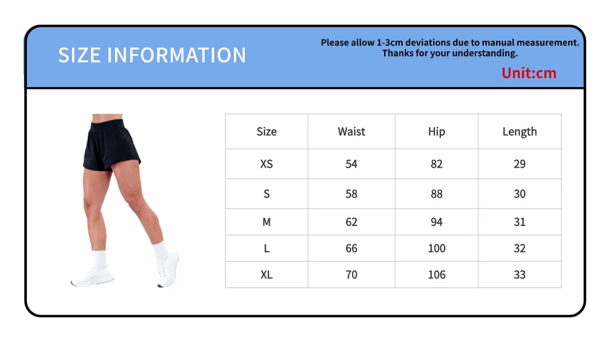 Origin Training Shorts Damen Hochgeschnittener Bund Sportshorts Yoga-Bekleidung Pilates Fitness Workout-Kleidung Laufshorts – Detail 5