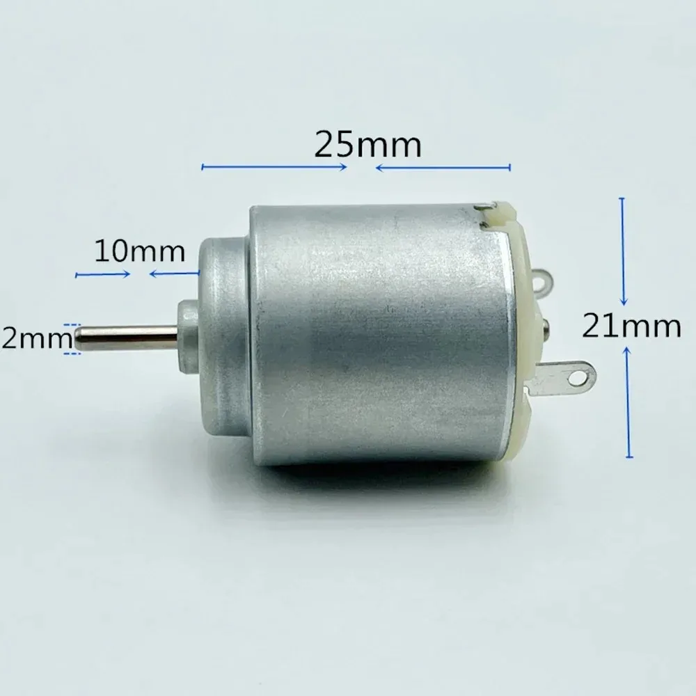 Mabuchi Mini 21mm Round Electric Motor RE-140RA-12240 DC 3V-6V 9800RPM Small R140 Micro Precious Metal Brush Motor RC Toy Car