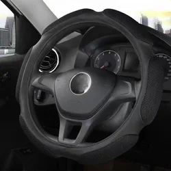 New Steering Wheel Cover Suitable for 38cm Diameter Car Accessories Interior Steering Wheel Protective Decoration Universa