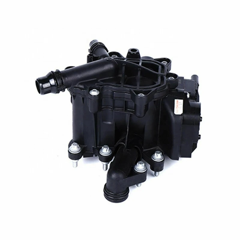 11537644811 Petrol Engine Cooling Thermostat Heat Manage Module for BMW X1 X3 430i 330i 120i M135i