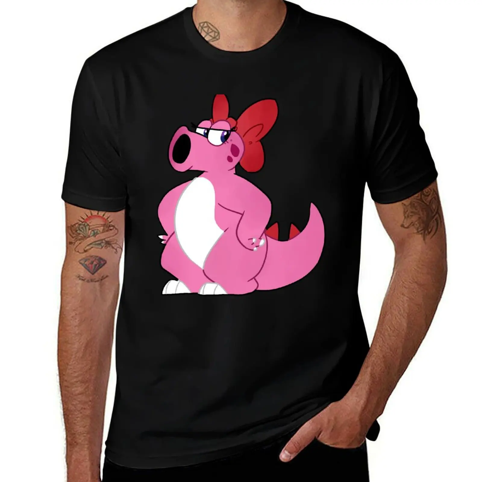 

Birdo T-Shirt Casual Soft Cotton Short Sleeve Tee