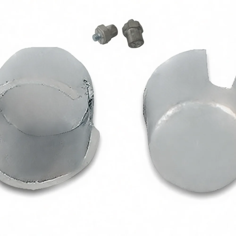 Lead Shim Connector For Battery Terminal Post Repair Automotive Maintenance Part Durable Electrical Accessory Corrosion Prevent