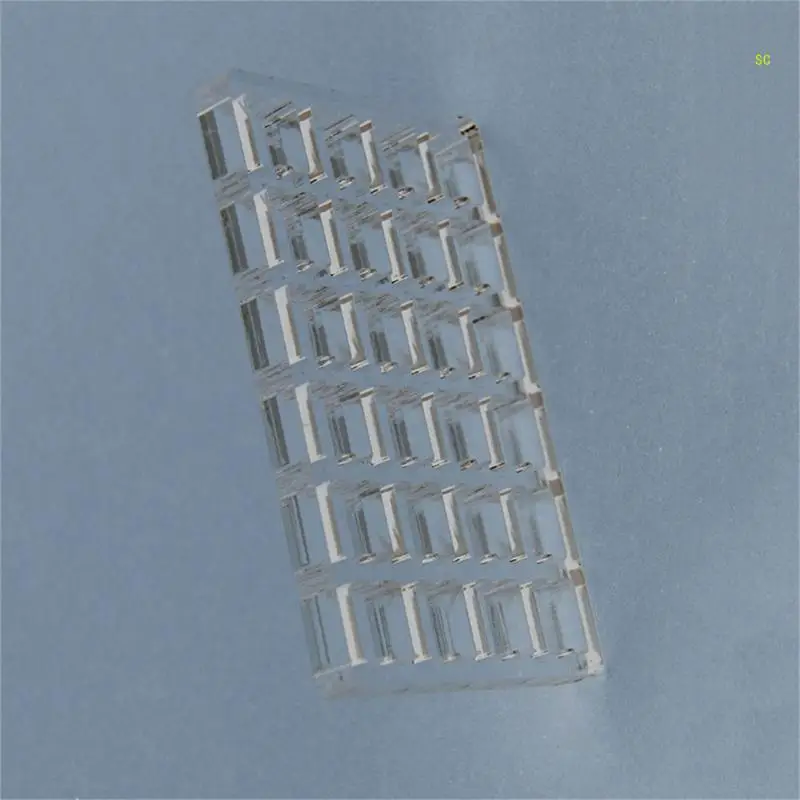 Switches Tester Base Acrylic Switches Tester Plate For Cherry MX Switches Storage Display Board Tester Base 4x6 Dropshipping