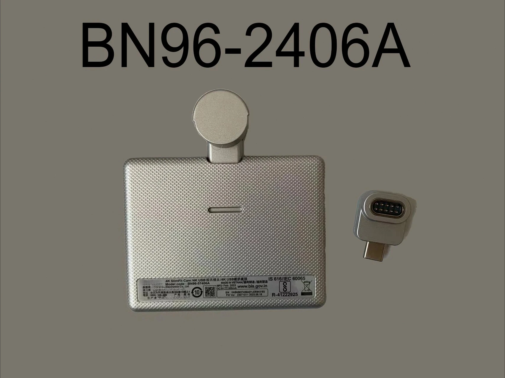 

Brand New BN96-57406A Monitor Magnet Network Camera is for LS27C902PAIXCI LS27C902PACXXF LS27C902PAUXXU LS27C902PAUXEN Display