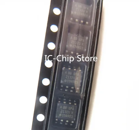 20 قطعة ~ 100 قطعة/الوحدة OPA2132UA OPA2132U SOP8 جديد الأصلي