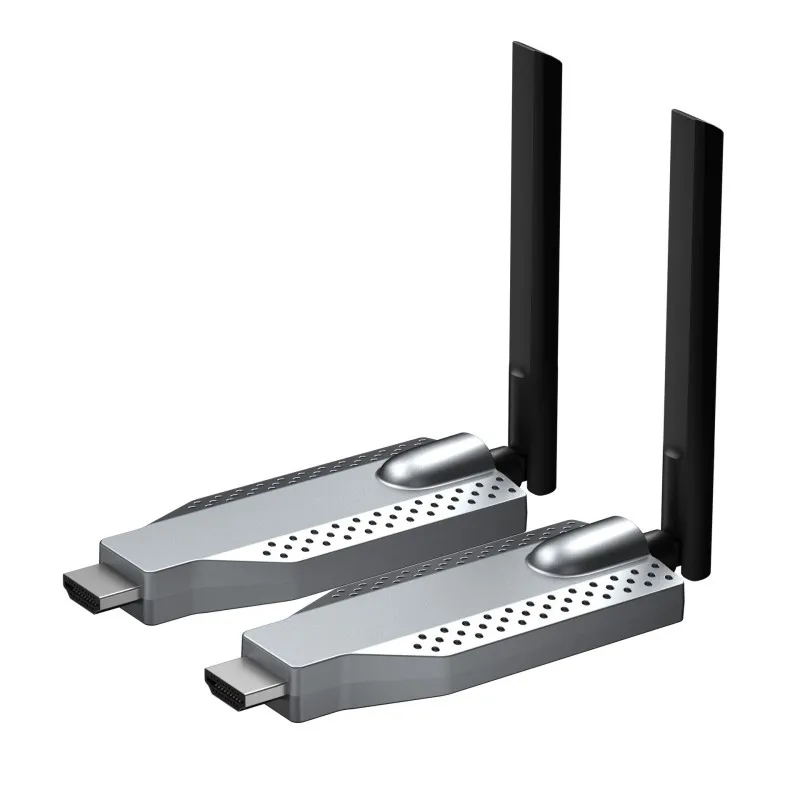 1080P 60HZ 100M Wireless HD Video Audio Transmitter Receiver Extender Adapter For TV Monitor Projector Notebook PC