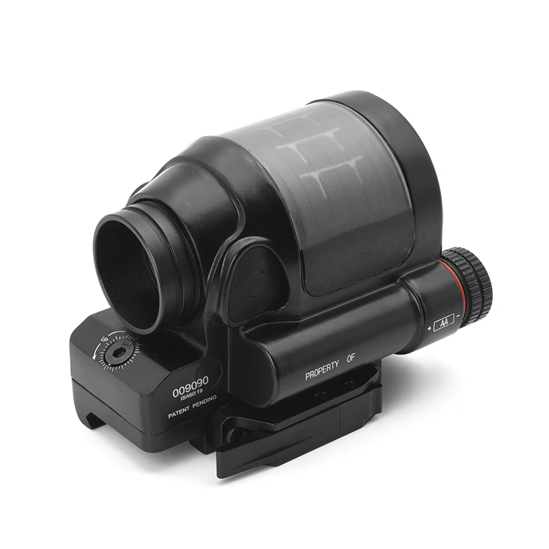 Imagem -05 - Srs Caça Solar Power Reflex Sight Scope Red Dot 1x38 qd Adequado para Trilhos Ferroviários de 20 mm Como Scar hk Ak47