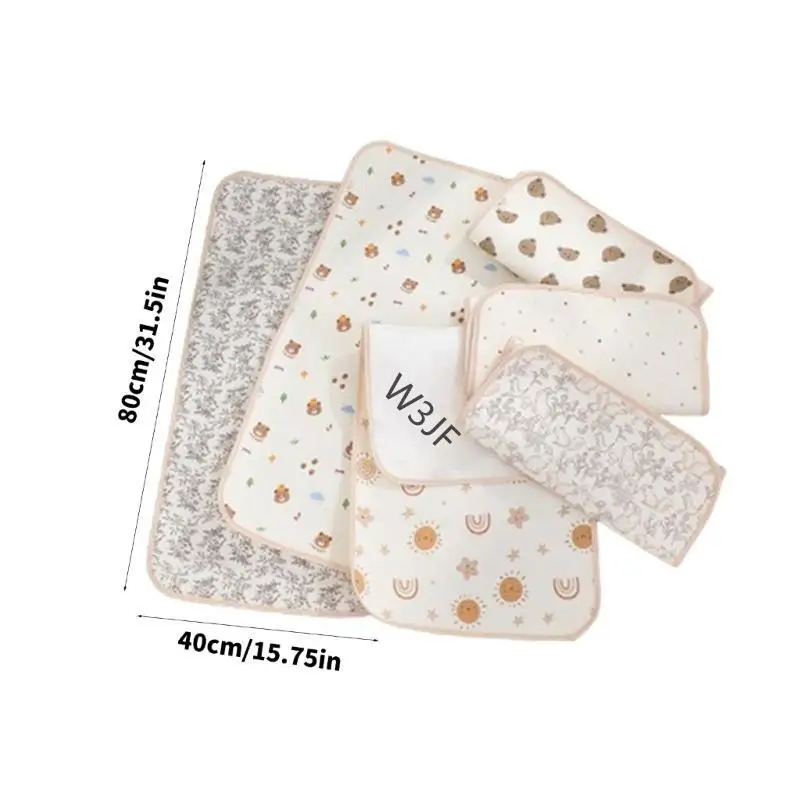 

W3JF детские коляски сиденья подушка мягкая и впитывающая плать в кожу с 0 до 3 лет