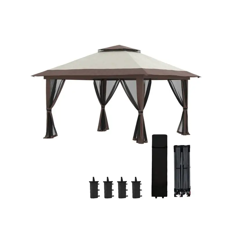 

Pop Up Canopy Tent for Beach, Outdoor Events, Easy Setup, Portable Shelter