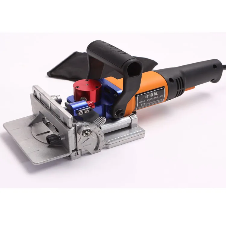 Applicable to Handheld Automatic Slotting Machine Wood Slotting and Dowel Joining Machine Portable Invisible Parts Tenoning Mach