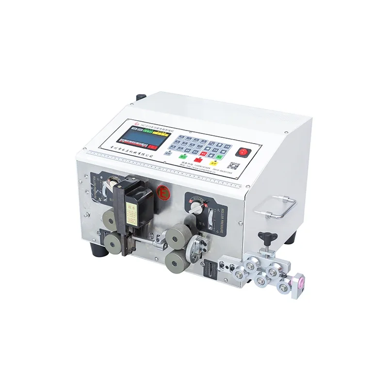 HC-515E1 Half Automatic Copper Wire Stripping Machine Max 16 Square mm Cable Peeling Machine for al Processing