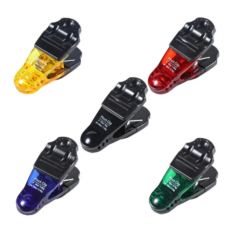 

Pinch Pin Exerciser Grip Strength Trainer Clip Set Of 5 Portable Finger Strengthener Magnetic Finger Exercise Pinch Clip For