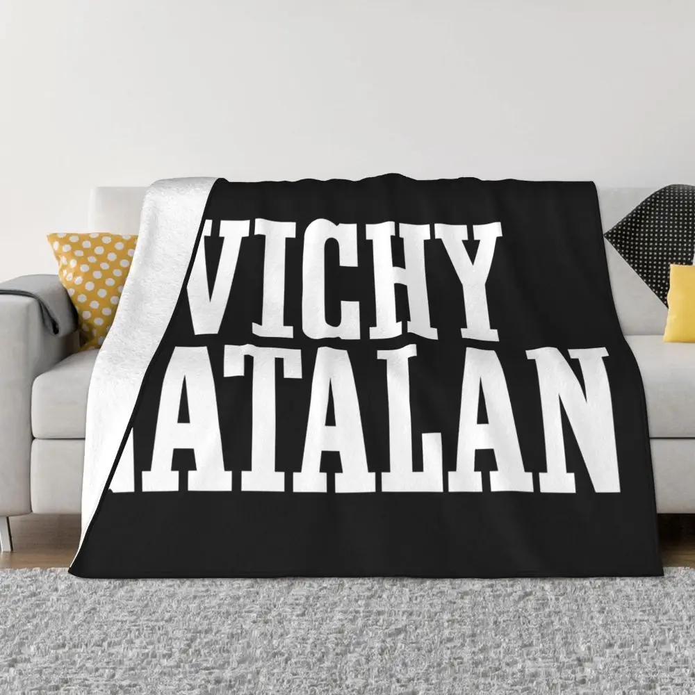 NUEVAS mantas y mantas catalanes de Vichy, manta térmica súper suave para interiores y exteriores para sala de estar, dormitorio, viajes