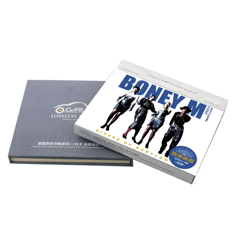 Boney M. Clásicos de discoteca: Ríos de Babilonia - Juego de 3 CD