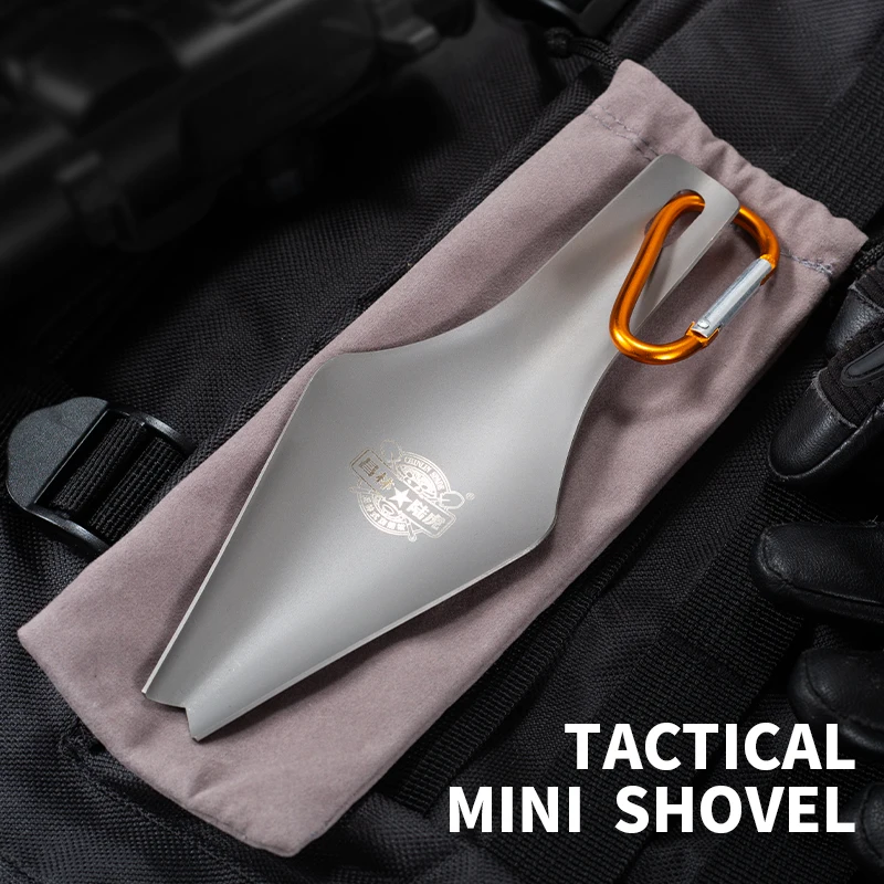 

Открытый портативный многофункциональный инструмент для копания почвы EDC