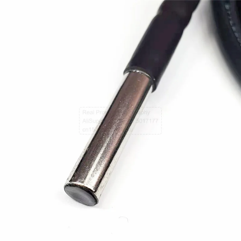 SHT20 SHT30 SHT31 SHT35 SHT40 Temperature Sensor Probe Cable Stainless Steel Head Waterproof Humidity Sensor FS304 Length 1M I2C