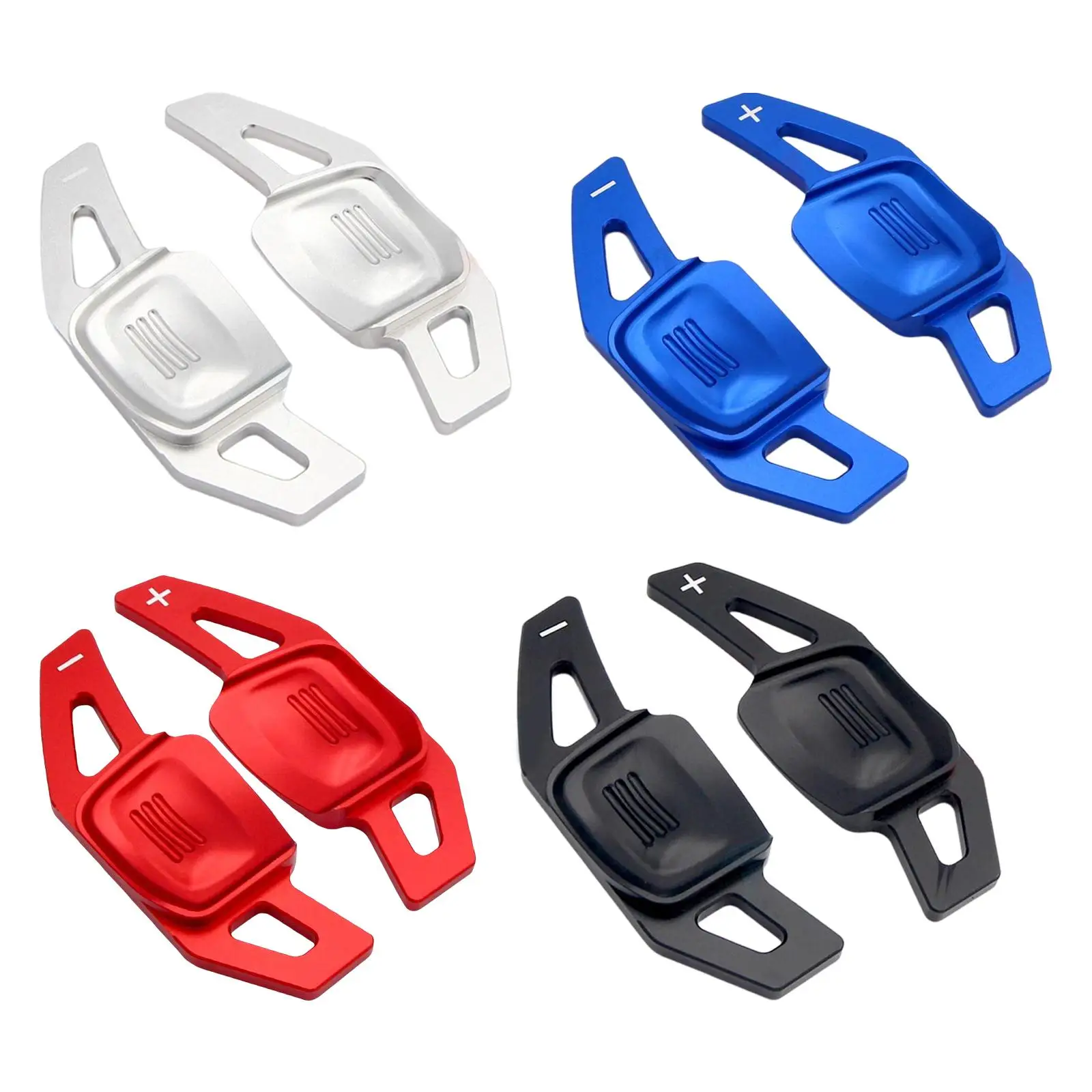 

2x Auto Steering Wheel Shift Paddle Scratchproof Durable Wear Resistant for