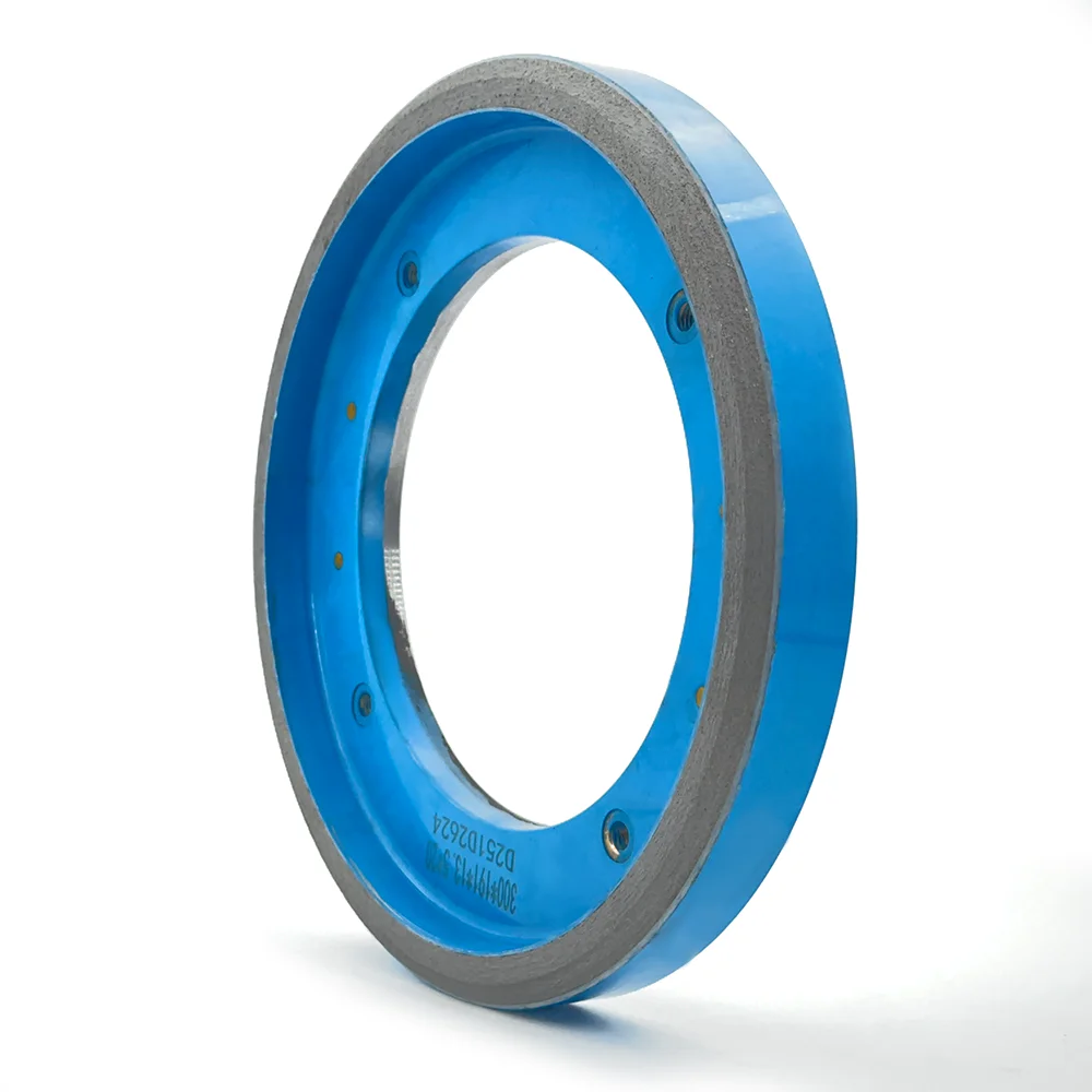 Dry Grinding Wheel for Slabs/Tiles | Patented Cooling & Low Vibration | 300mm