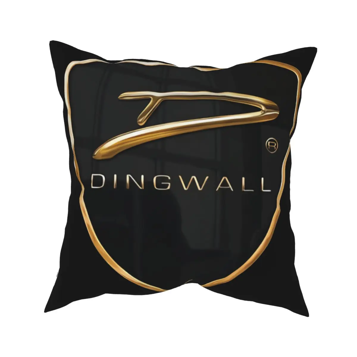 Funky Dingwall Guitars Bass Logo Ng Adam Nolly Signature Pillowcase Throw Pillow Cover Bedding Decoration Skin-Friendly