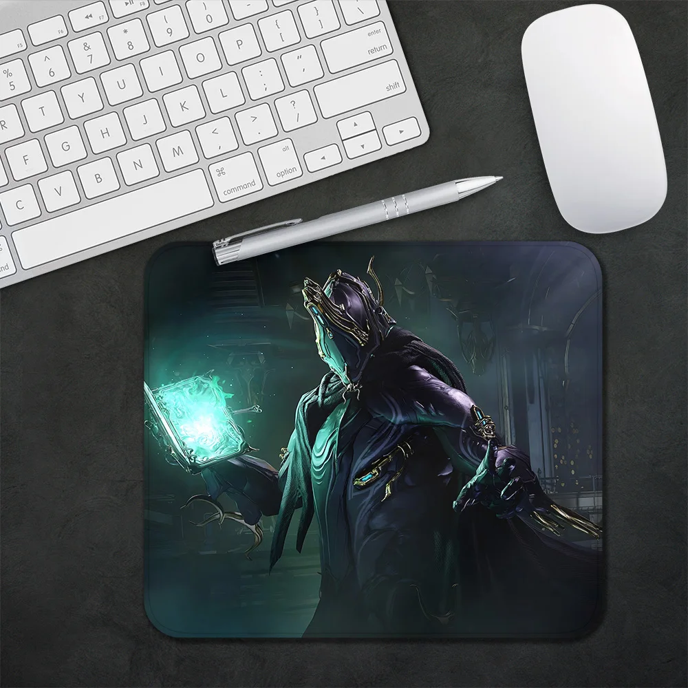 W-Warframes Gaming Mouse Pad, XS Pequeno Mousepad para PC Gamer, Decoração Desktop, Tapete De Rato Do Escritório, Tapete Deskmat