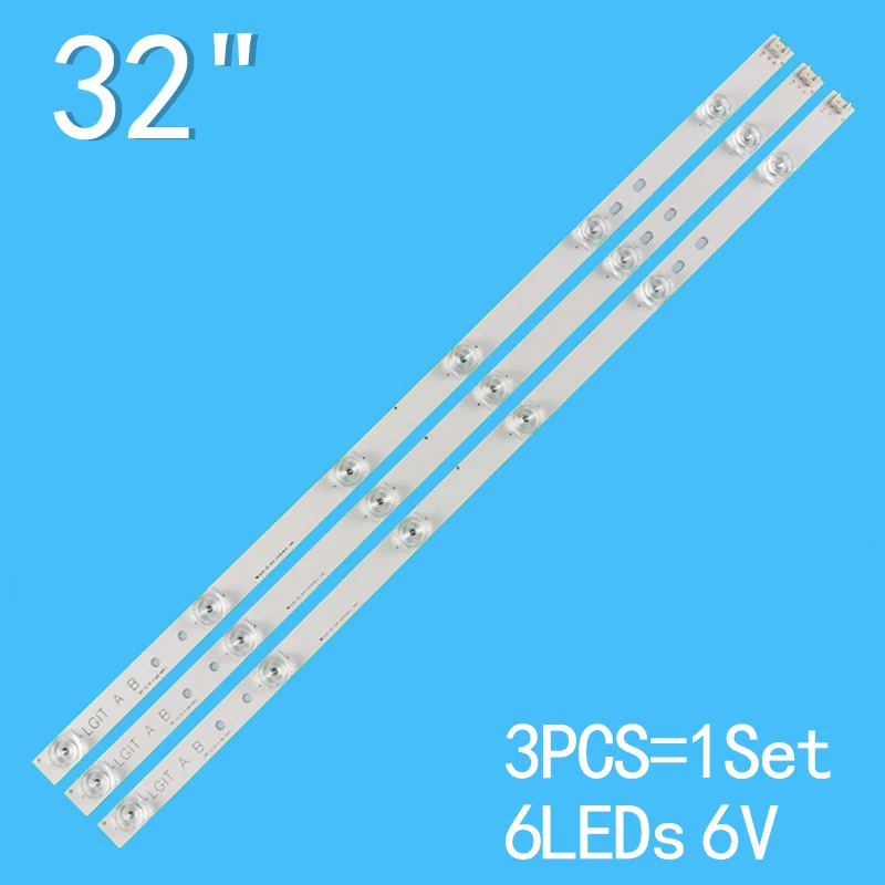 

LED backlight for LG 32" TV 32lb561b CEM-3-S94V-0 1506 LC320DUE-FGA3 32LB550B 32LB570B 32LB561B 32LB5700 32LB