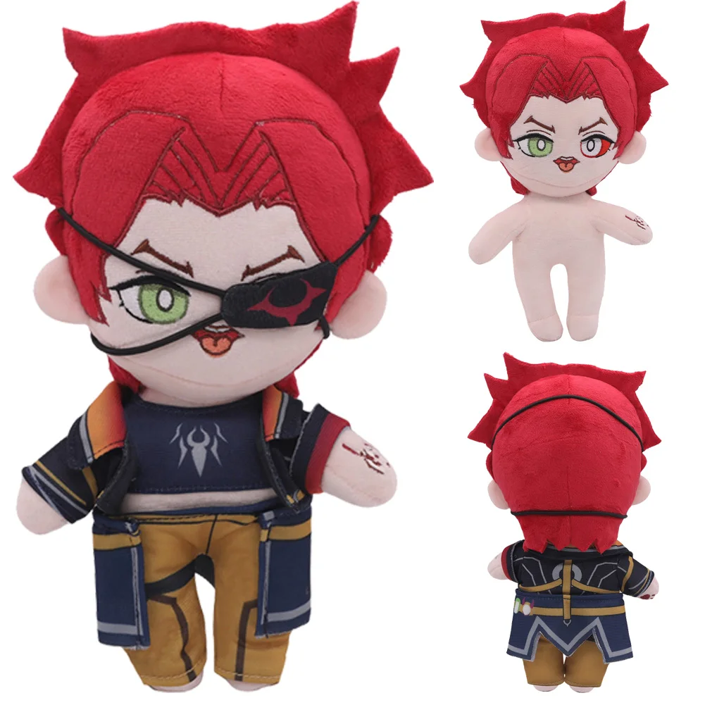 Game LoL Heartsteel Shieda Kayn Ezreal Cosplay Plush Dress Up Plushie Lovely Xmas Gift Fantasia Kids Children Soft Toy Mascot