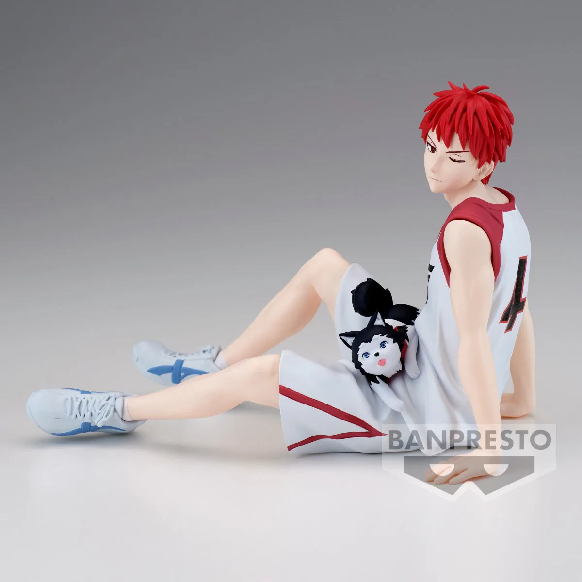 In Stock Original Bandai Spirits BANPRESTO  LAST GAME Akashi Seijuro Anime Figure Action Figure Model Decoration Anime Cartoon