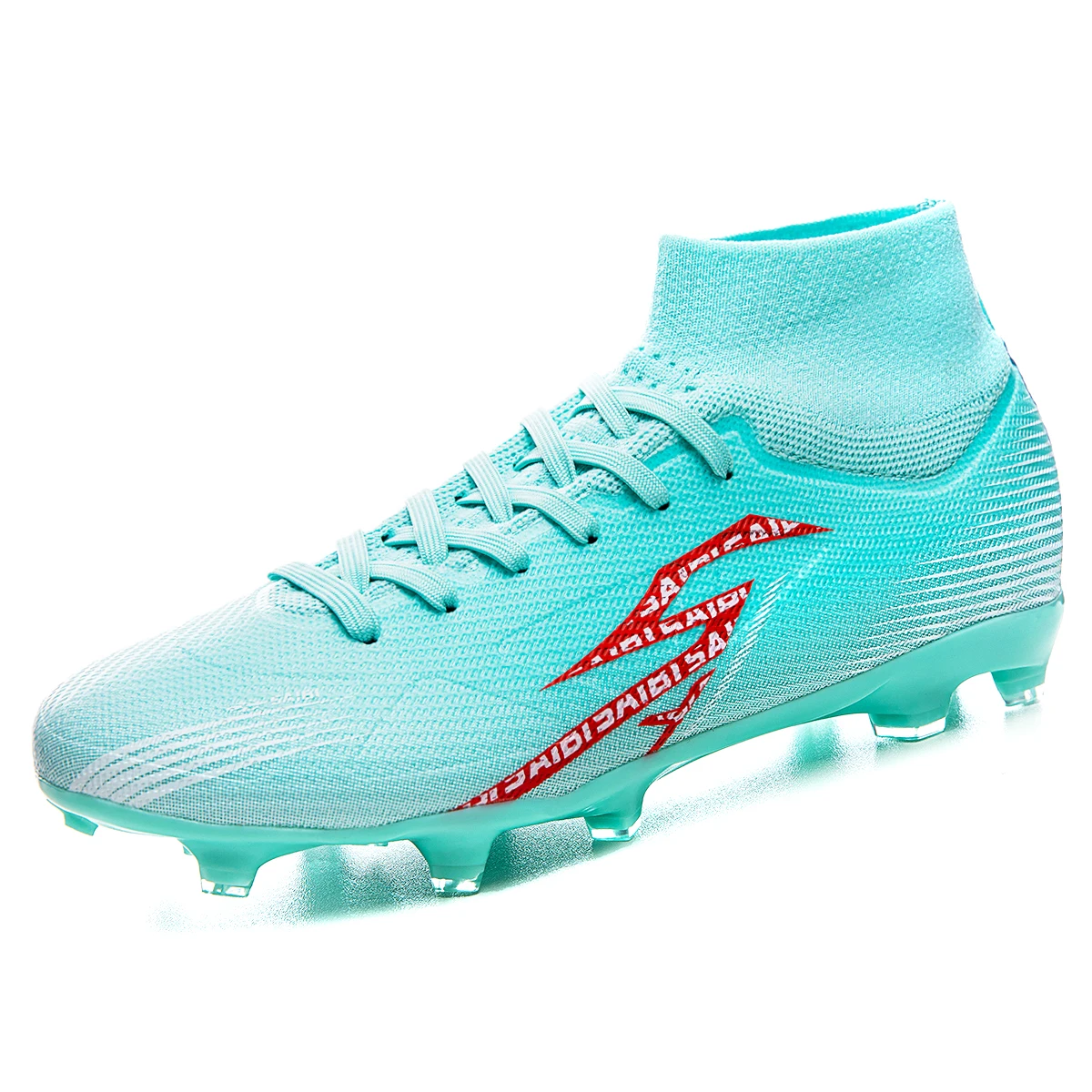 

Новые футбольные бутсы с шипами FG/AG подходят для тренировок и игры, они представляют собой нескользящую спортивную обувь для всех сезонов.