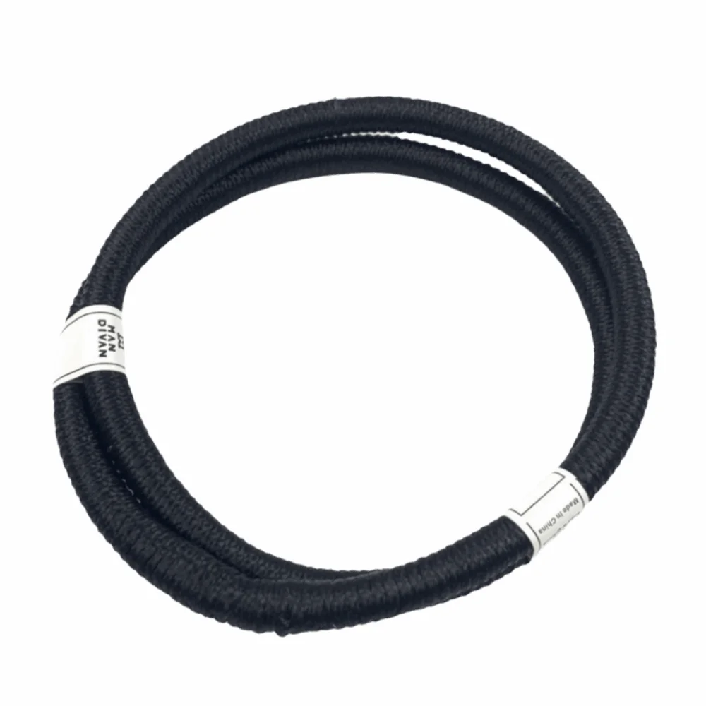 

Unique Arabian Headband Adjustable Size Comfortable Arab Shemagh Black Traditional Arab Head Scarf Rope Islamic Headwear