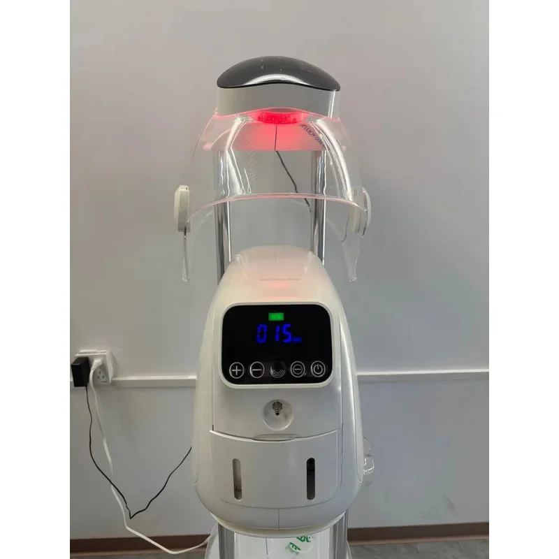 

Latest Skin Rejuvenation Facial Cleaning Oxygen Therapy Machine Facial Mask Care Beauty Equipment