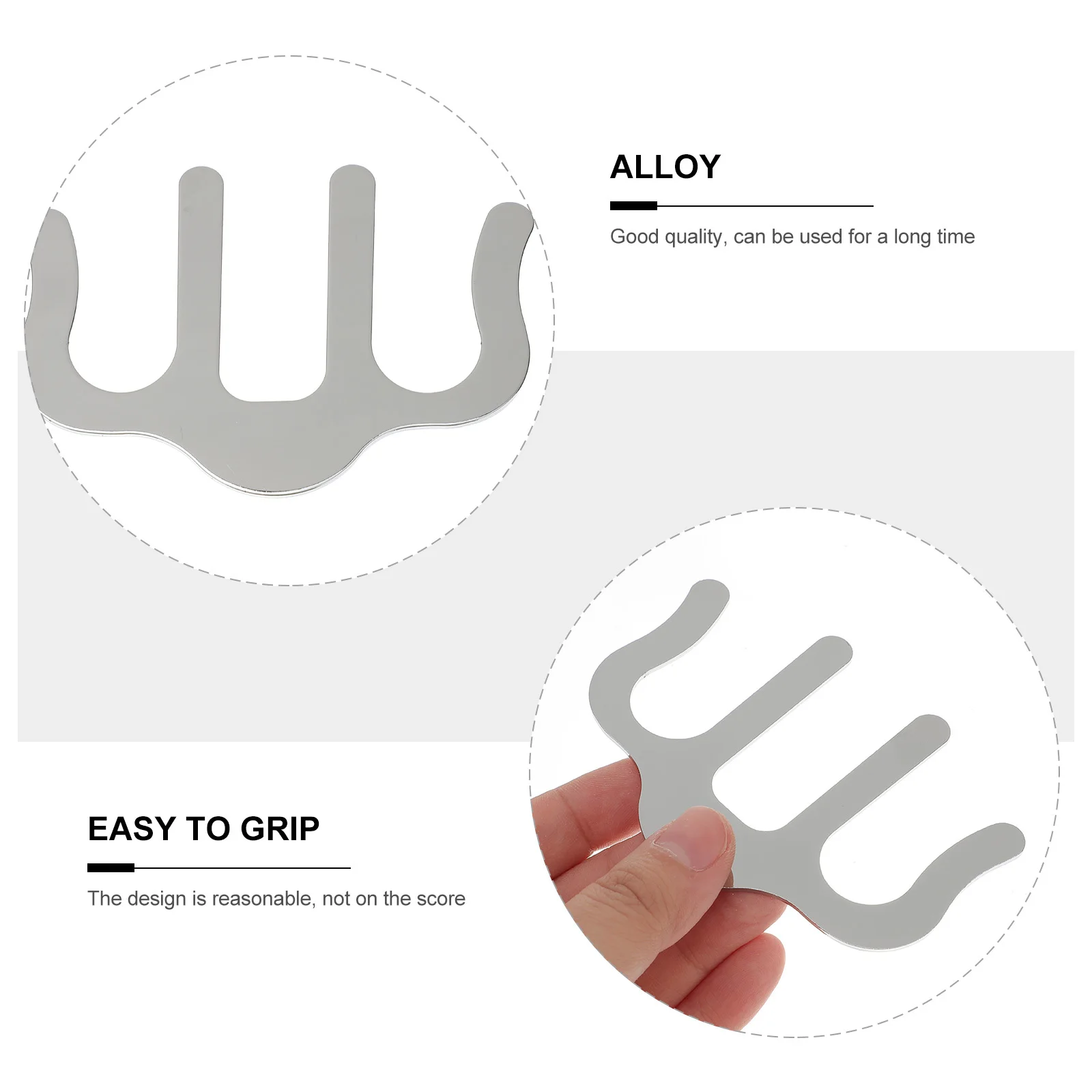 

2pcs Piano Sheet Clip Metal Music Book Page Holder Windproof For Outdoor Use Stationary Book Clip Music Note Clamp Instrument