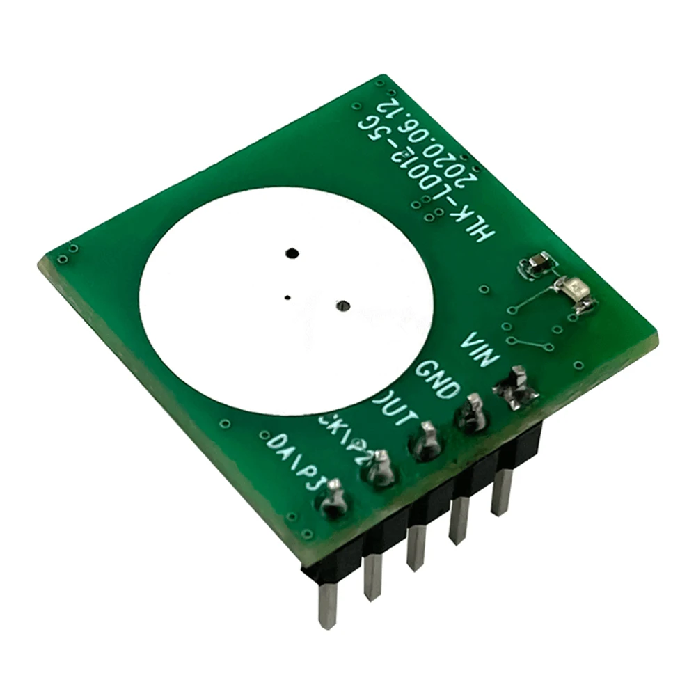 LD012 Human Distance Measuring Modules 5.8GHz Radar Sensor Module Low Power IO Level Output 5PIN