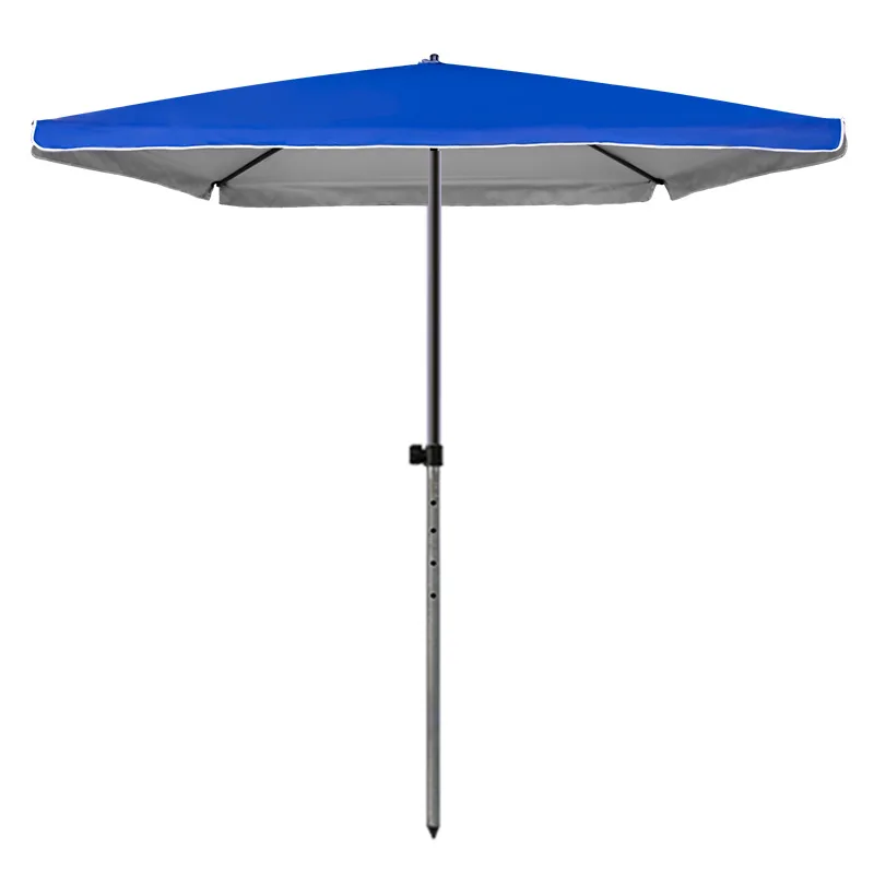 Heavy Duty Outdoor Market Umbrella Base Patio Square Stand Sun Rainproof UV Resistant Stable for All Weather Without a base image 6